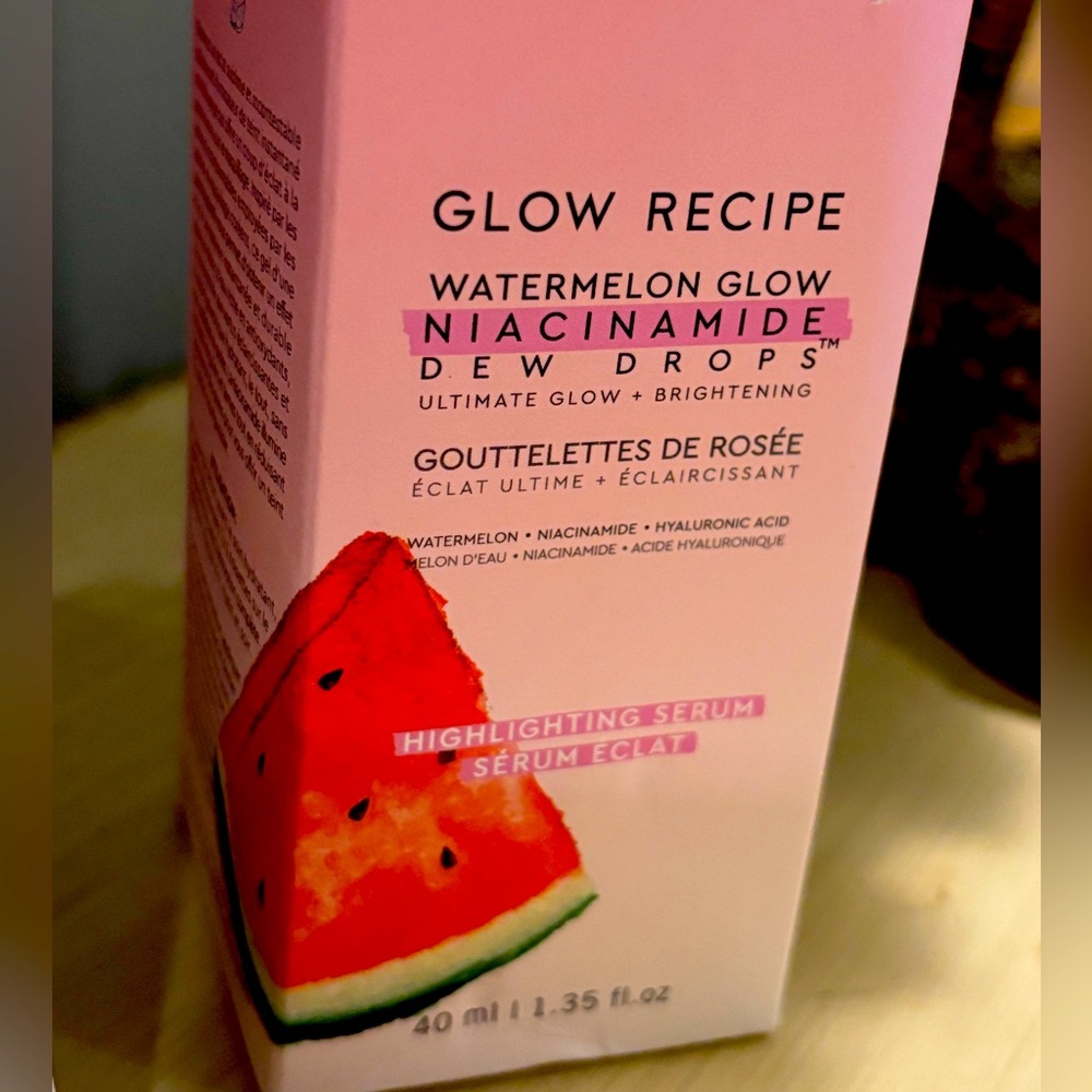Glow Recipe watermelon glow niacinimide see drops